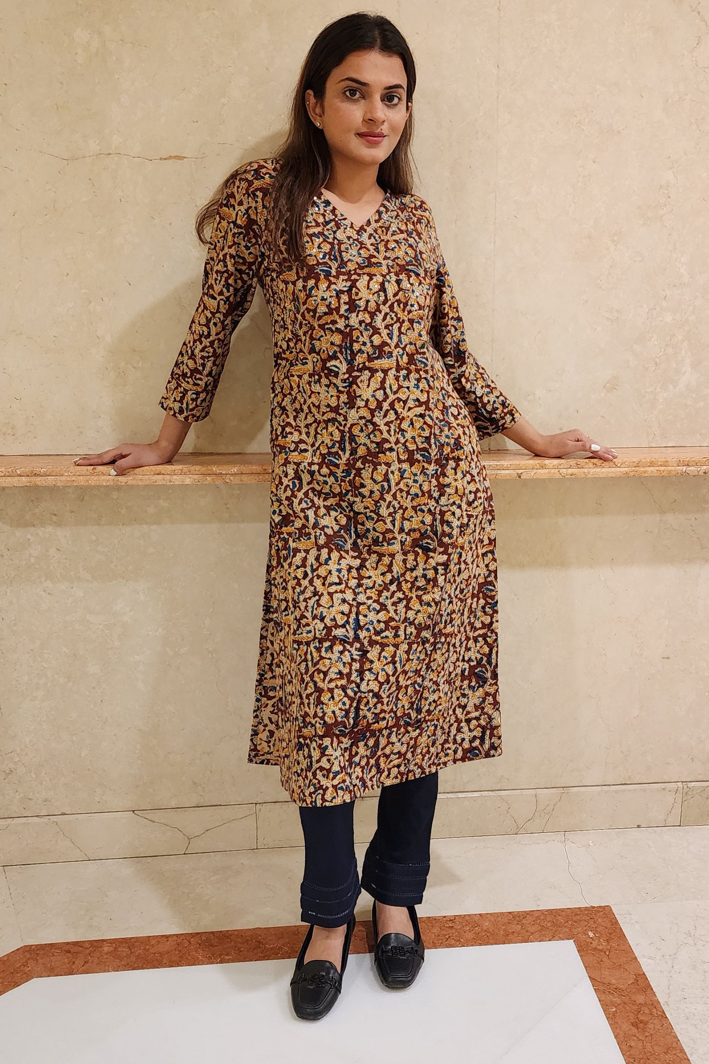 KALAMKARI KURTA