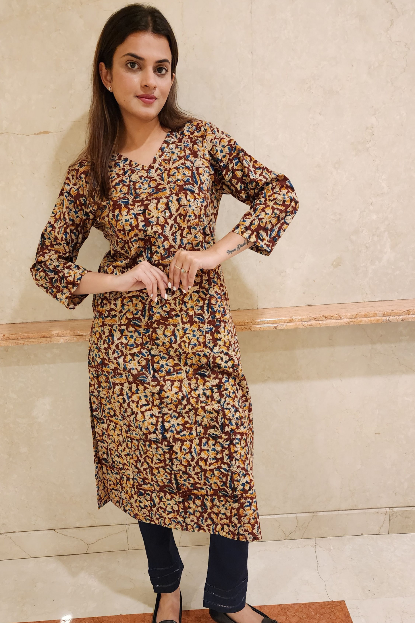 KALAMKARI KURTA