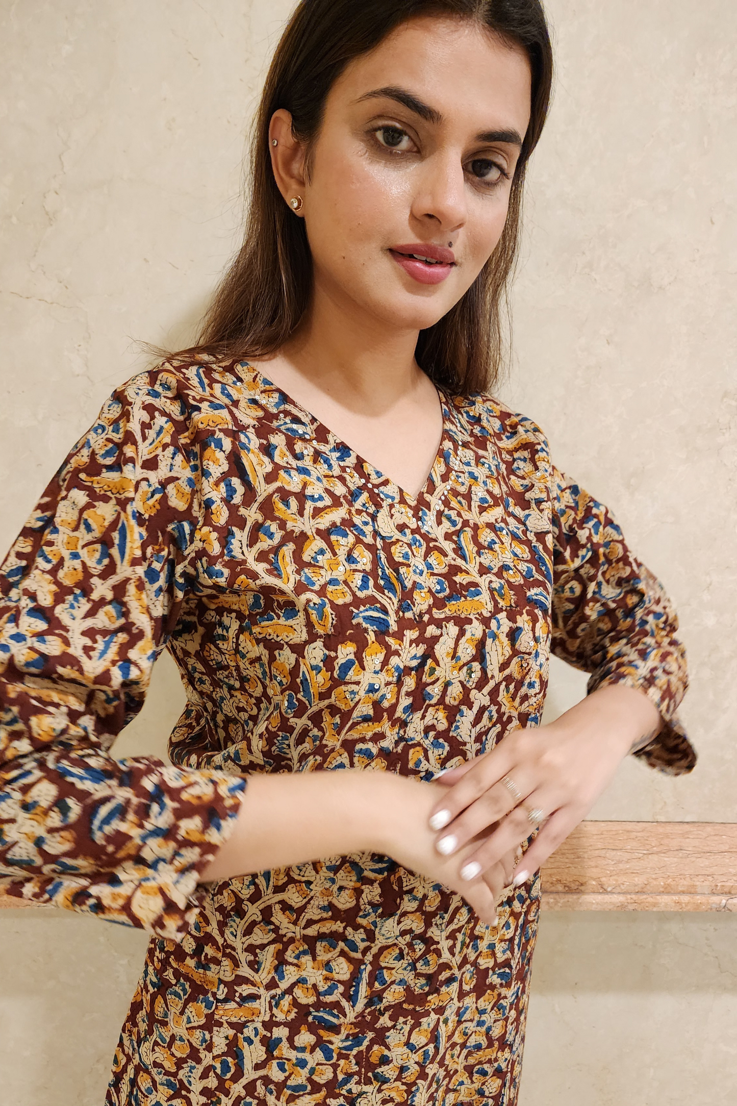 KALAMKARI KURTA