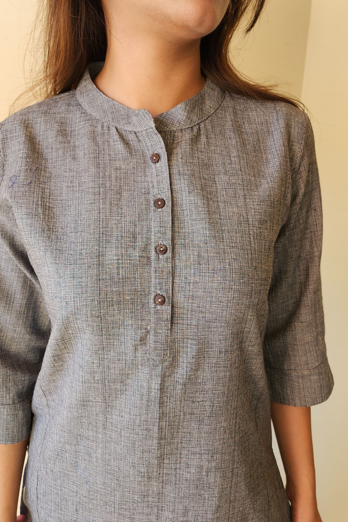 KHADHI COTTON KURTA