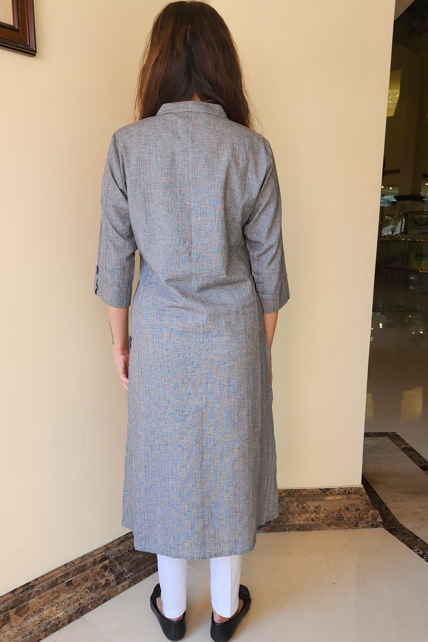 KHADHI COTTON KURTA