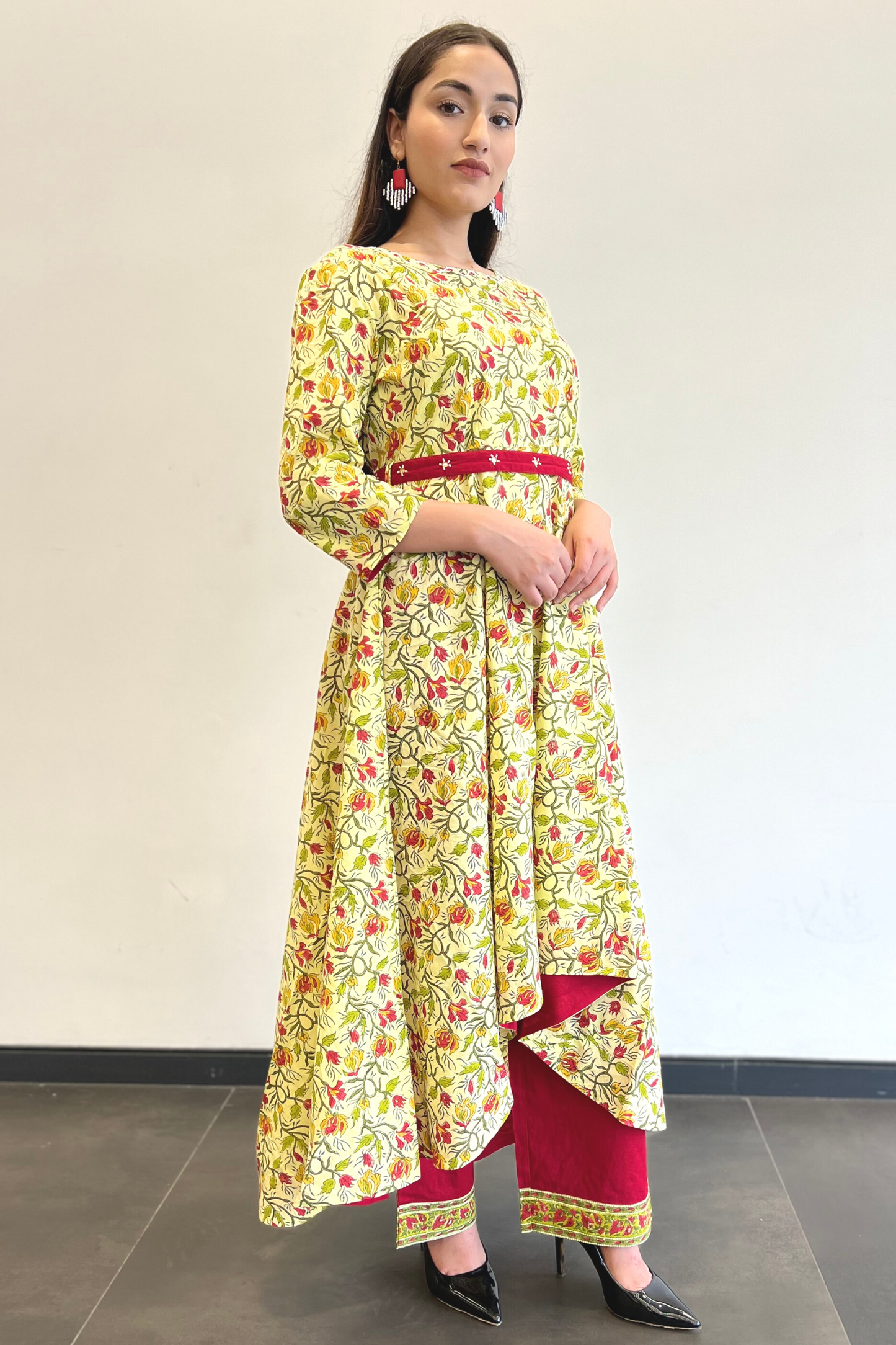 Floral Print set
