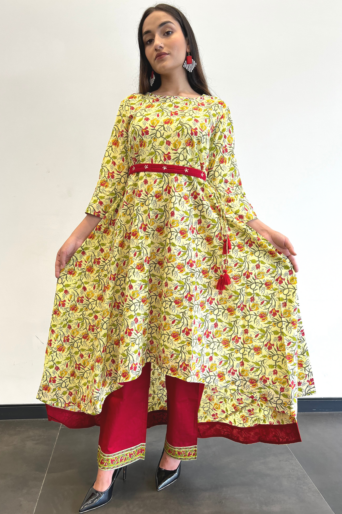 Floral Print set
