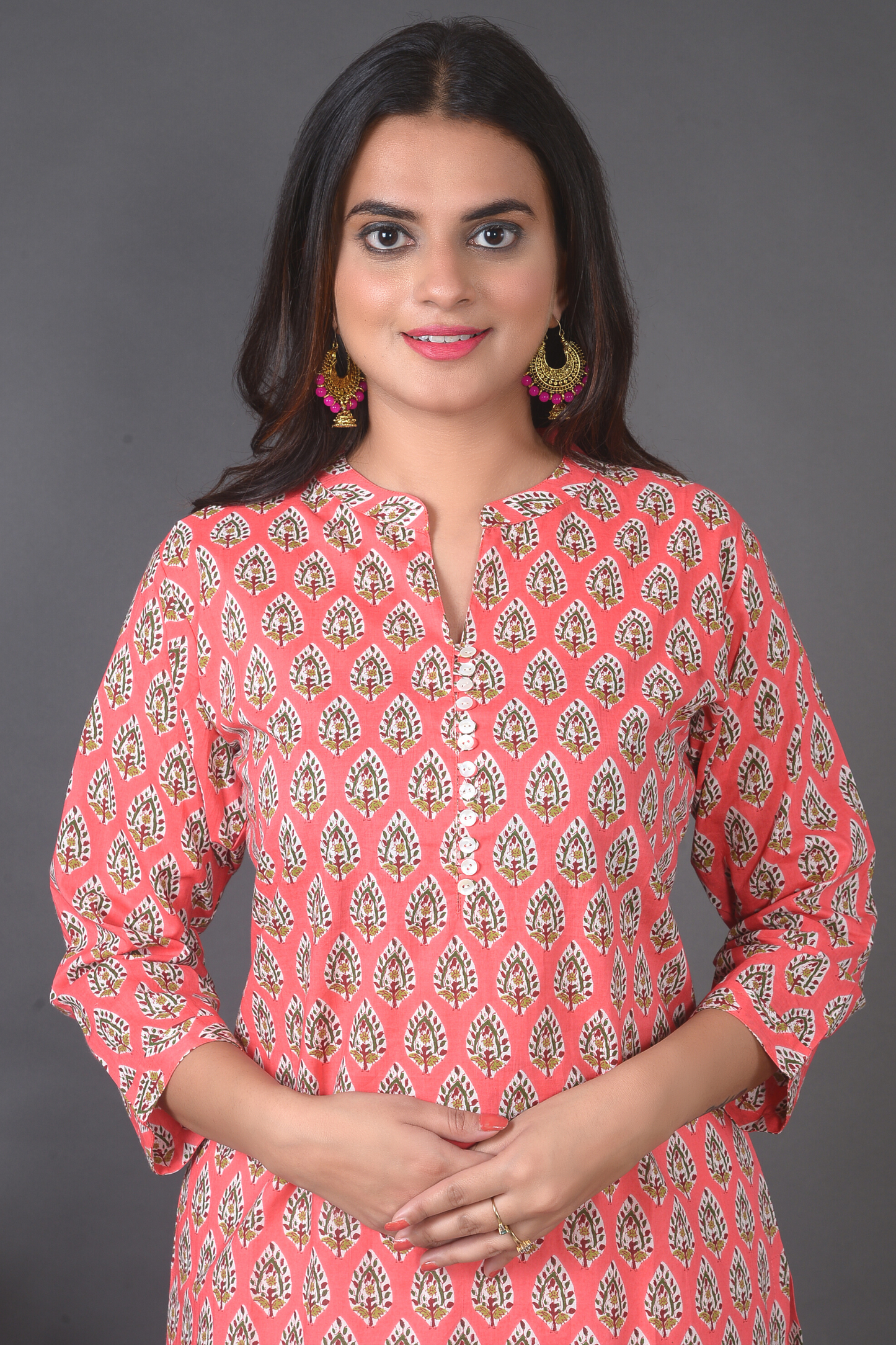 Block Printed Kurta