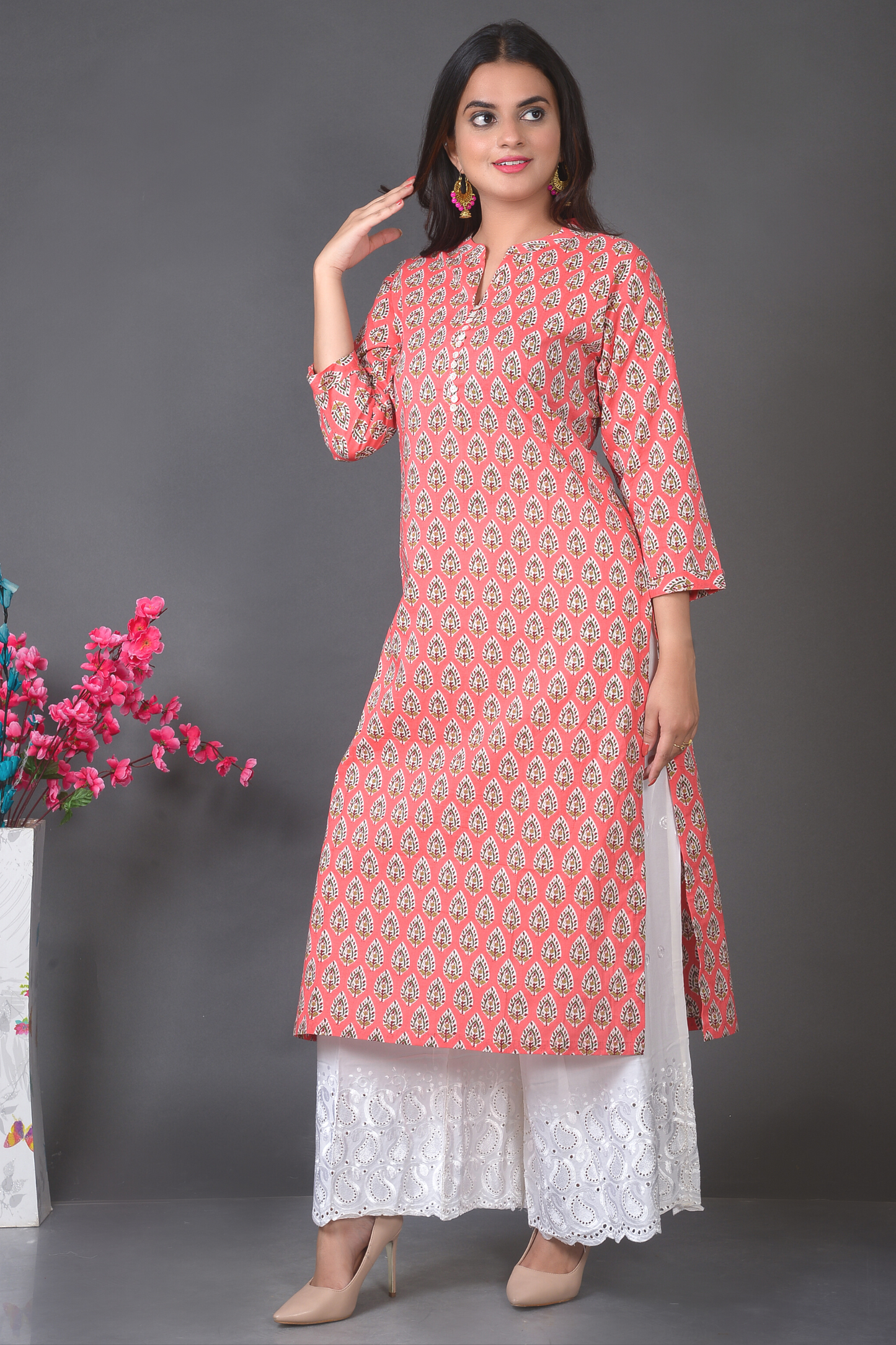 Block Printed Kurta