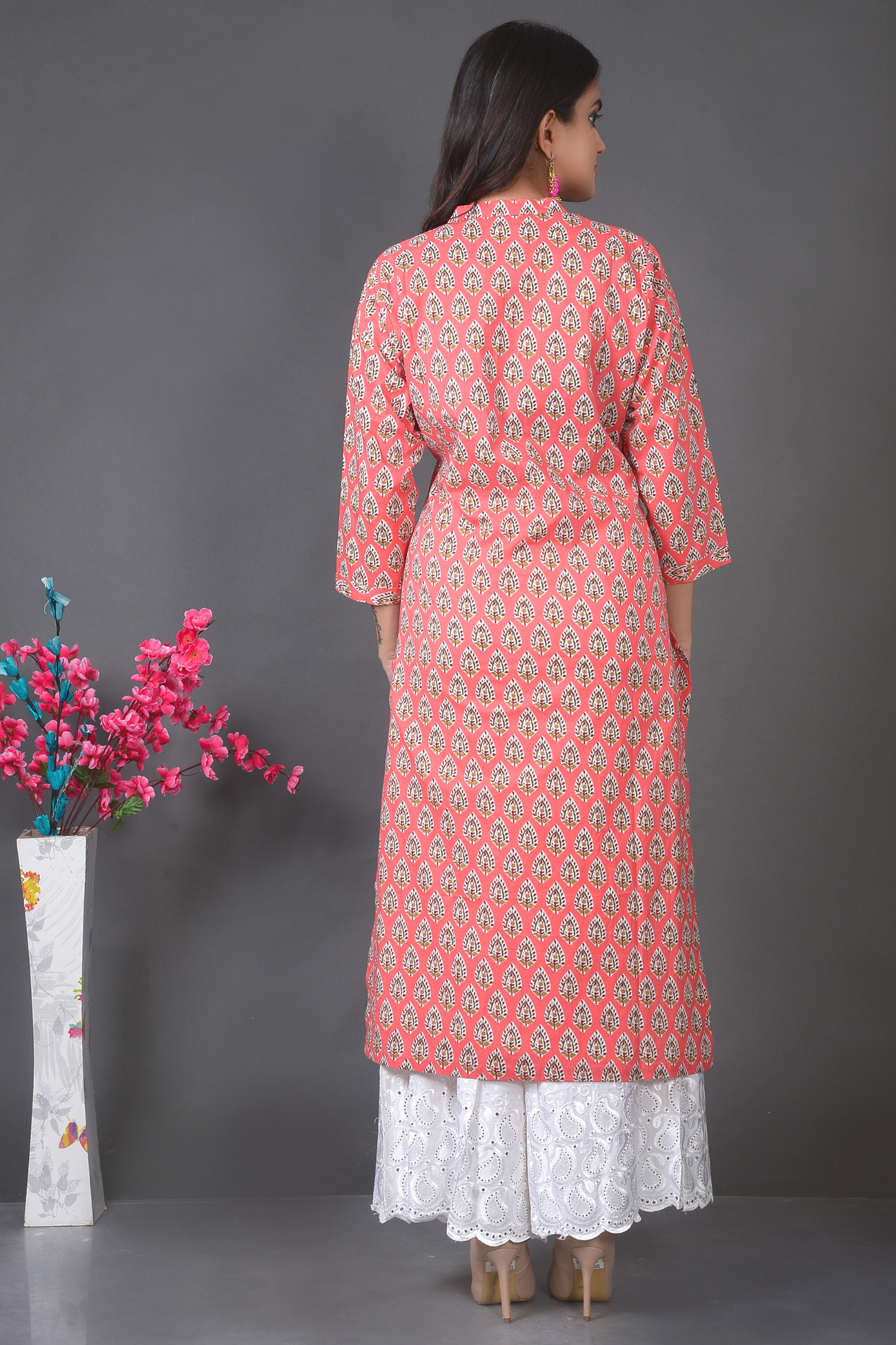 Block Printed Kurta