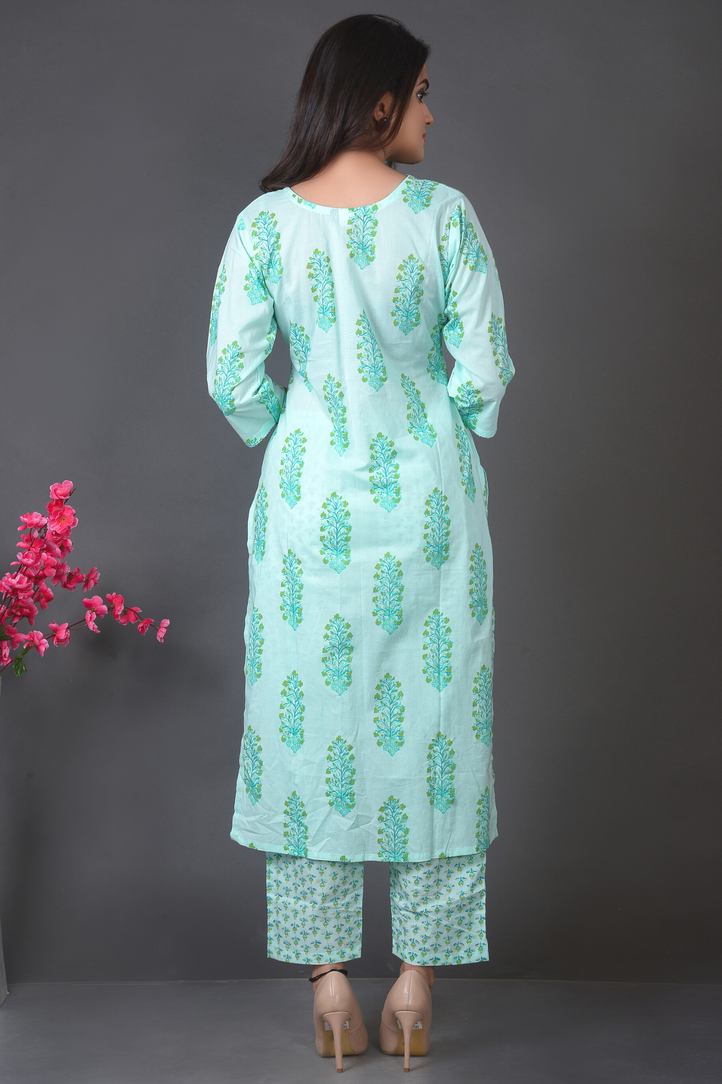 Pista Color Printed Set