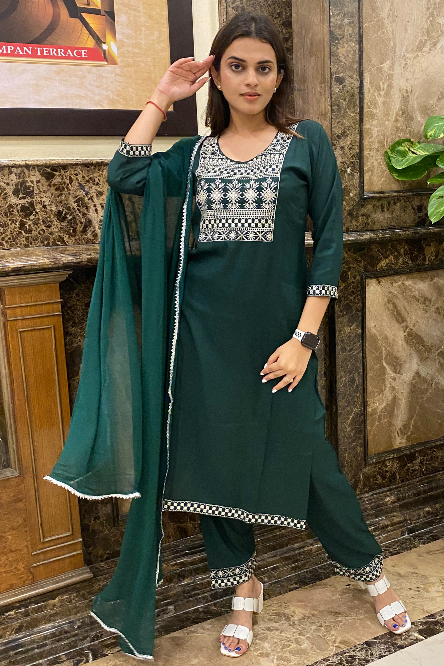 SEQUENCE ZARI COORD SET
