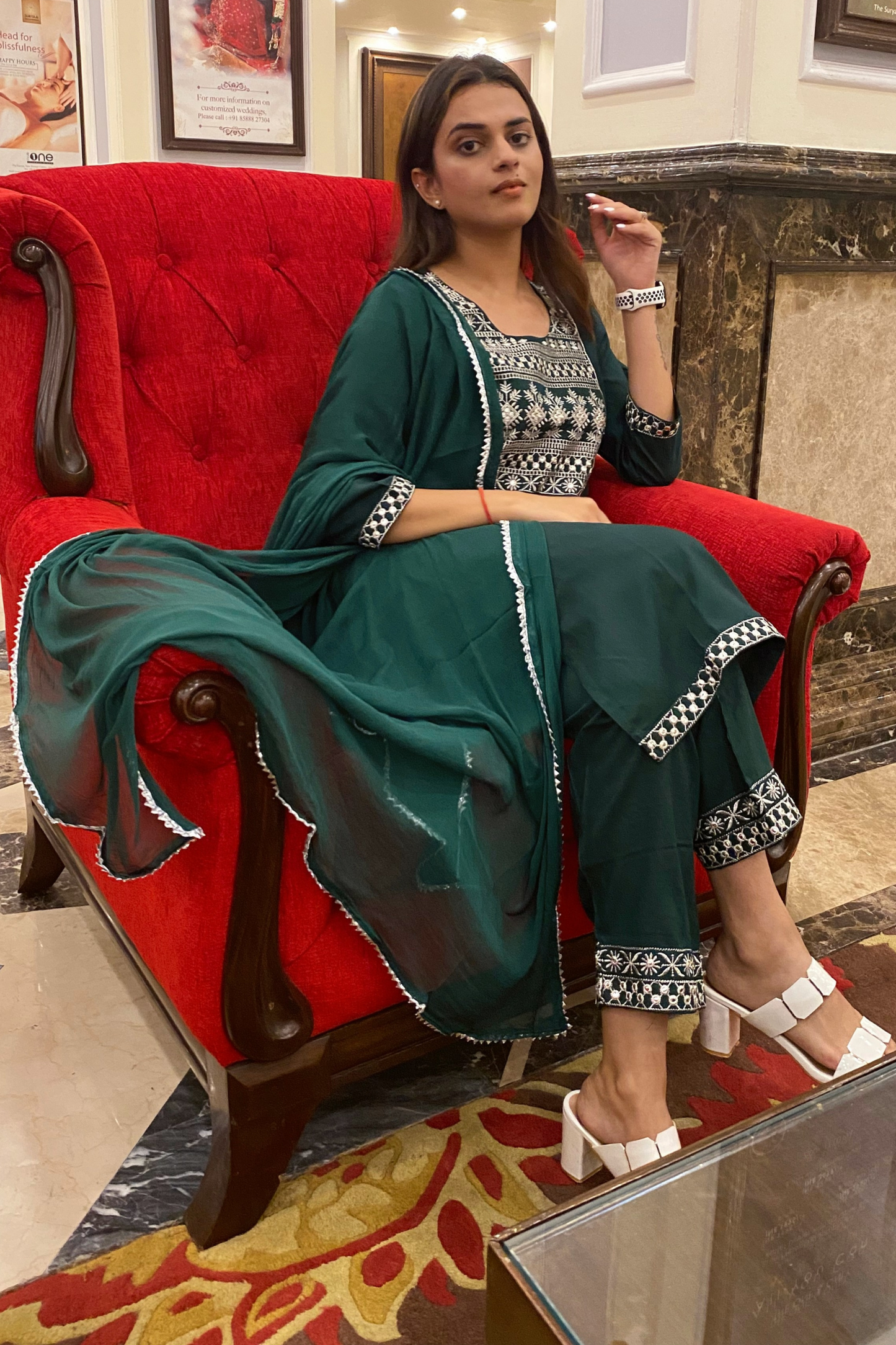 SEQUENCE ZARI COORD SET