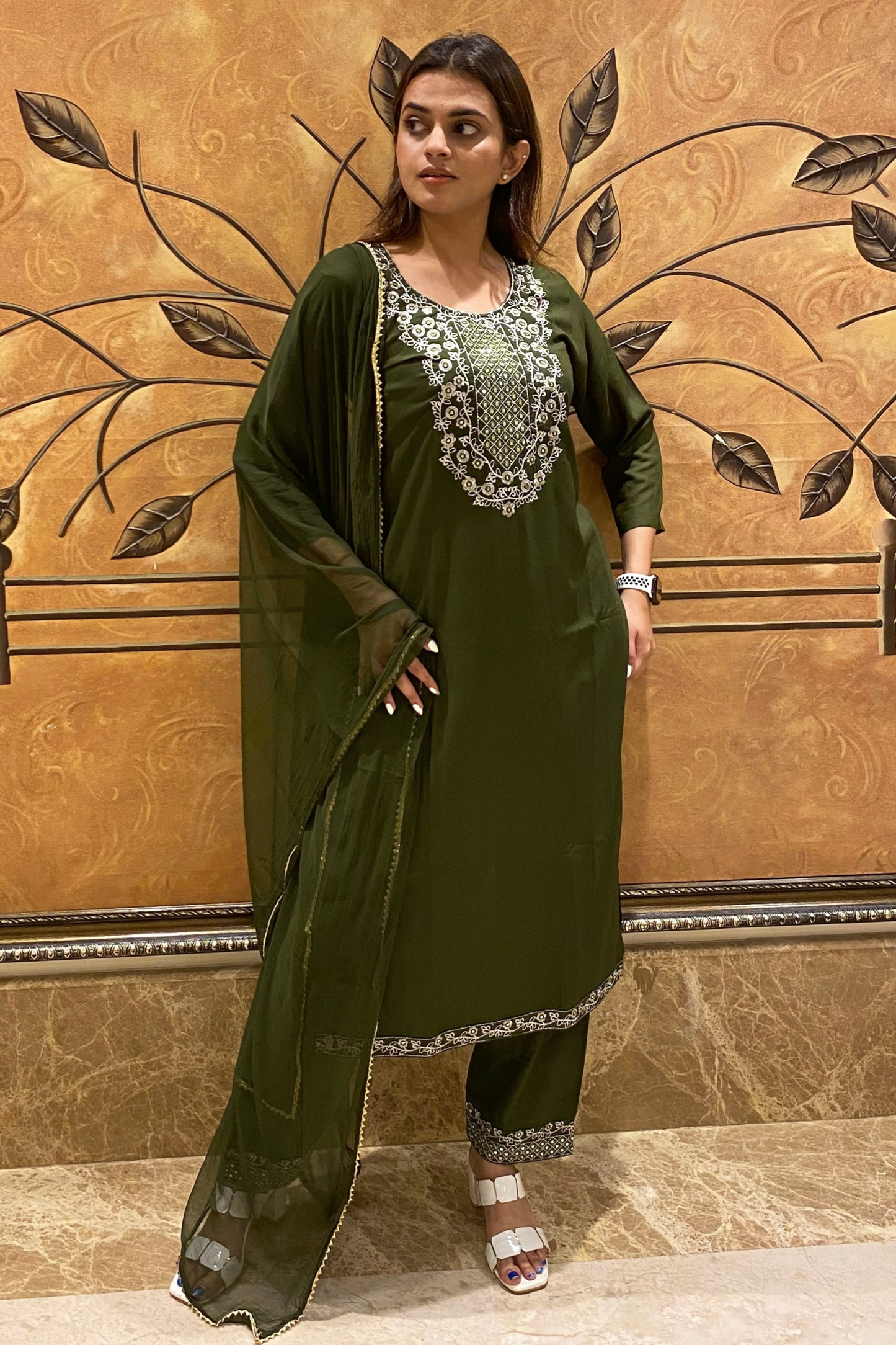 Matching Green Coord set