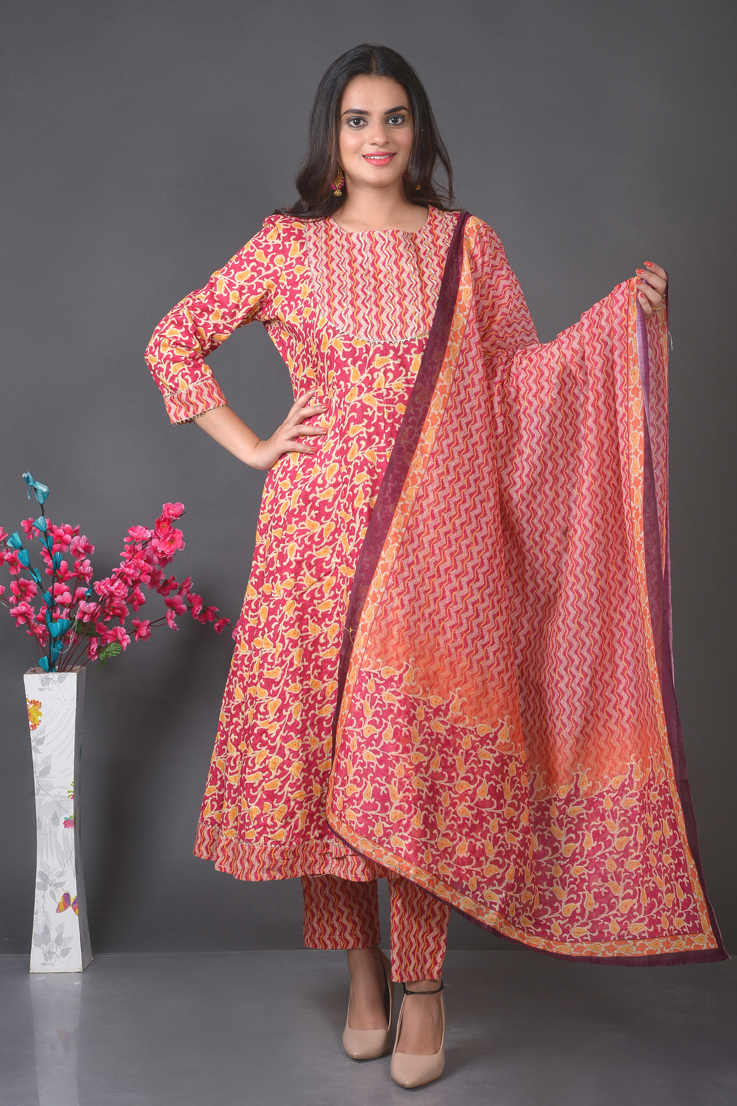Anarkali Co-ord Set
