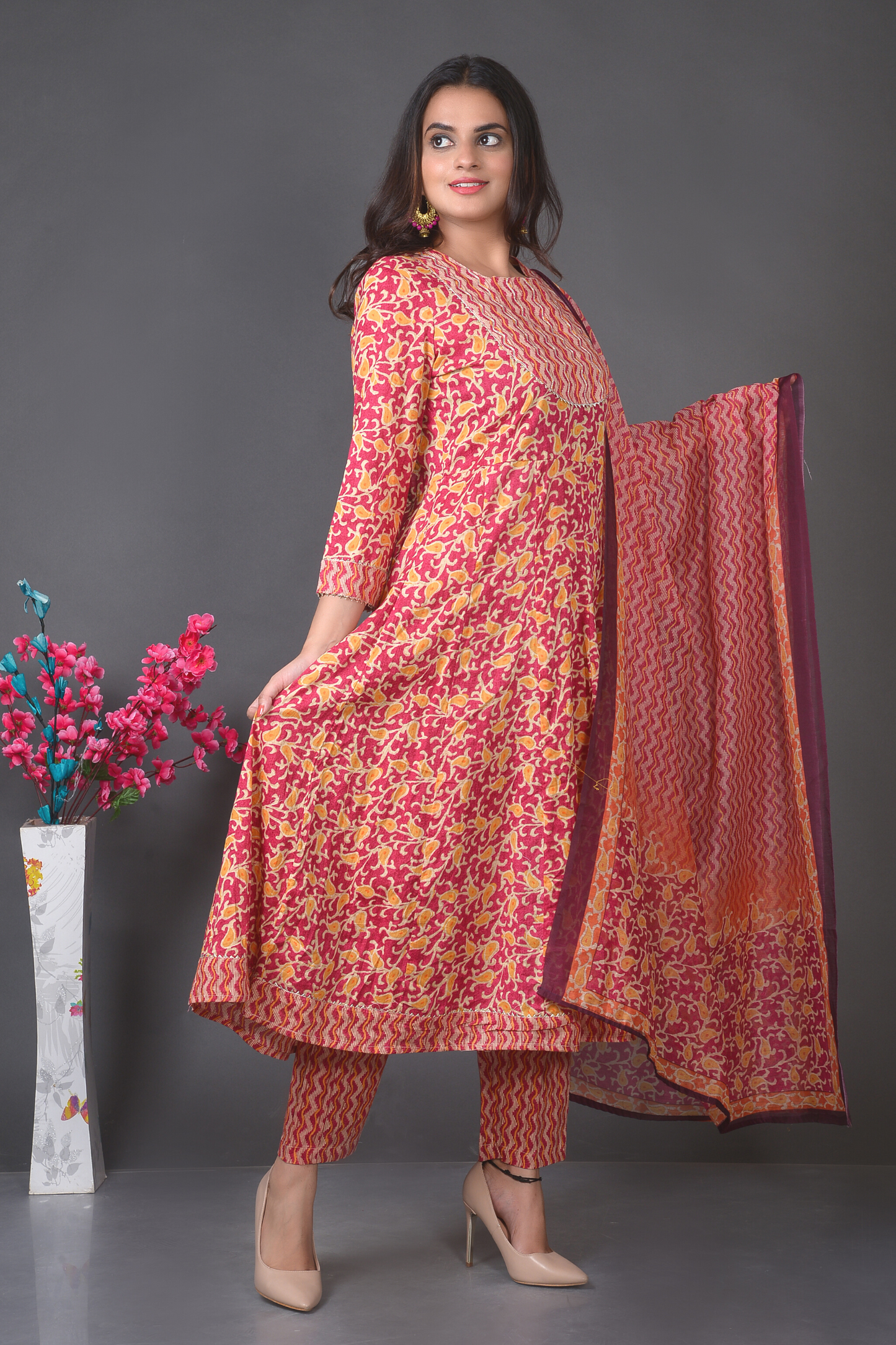 Anarkali Co-ord Set