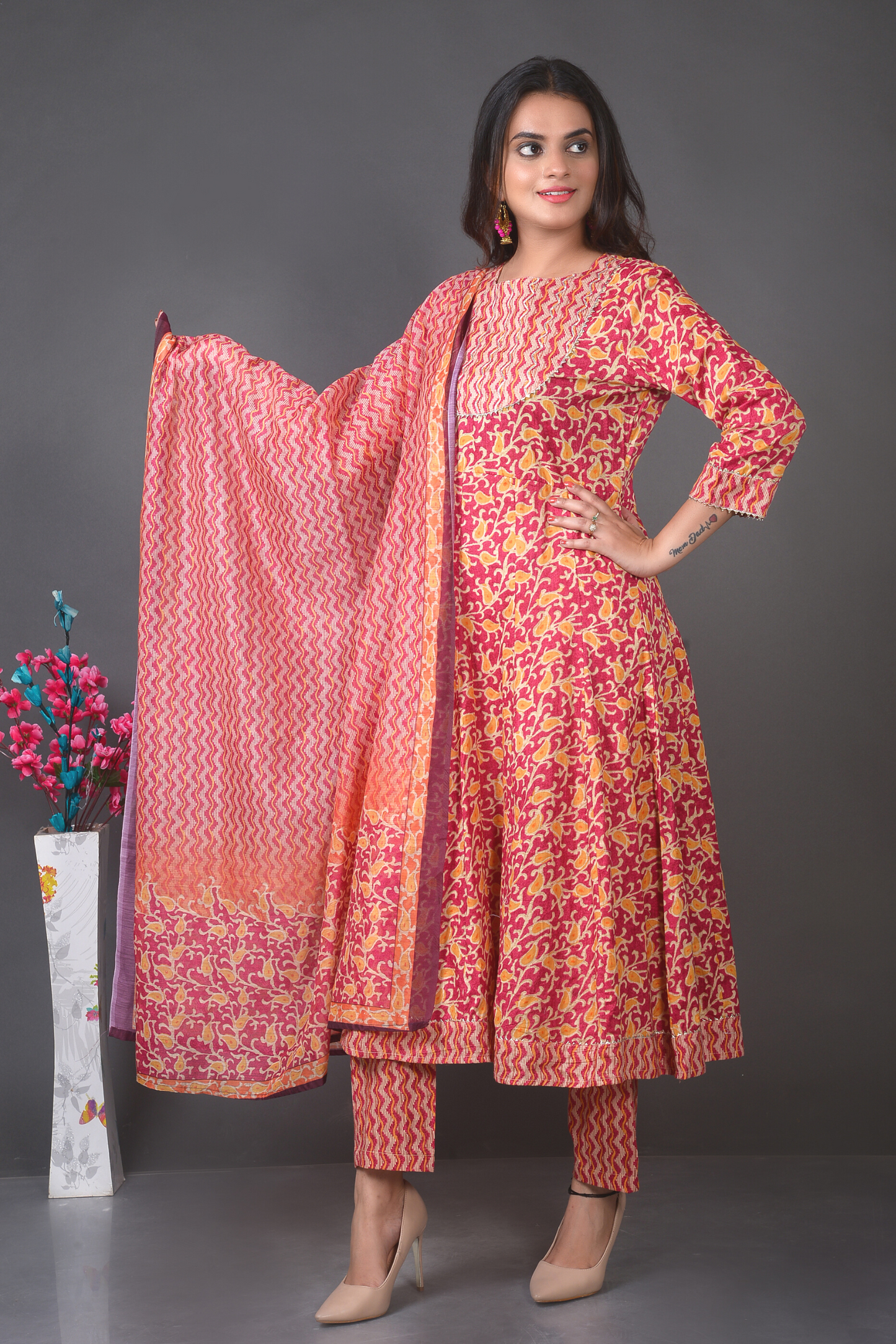 Anarkali Co-ord Set