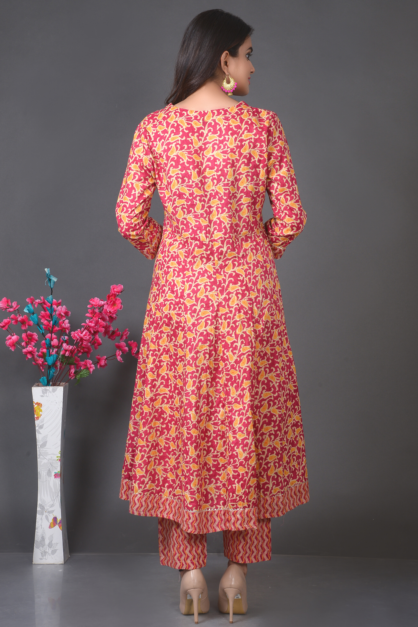 Anarkali Co-ord Set