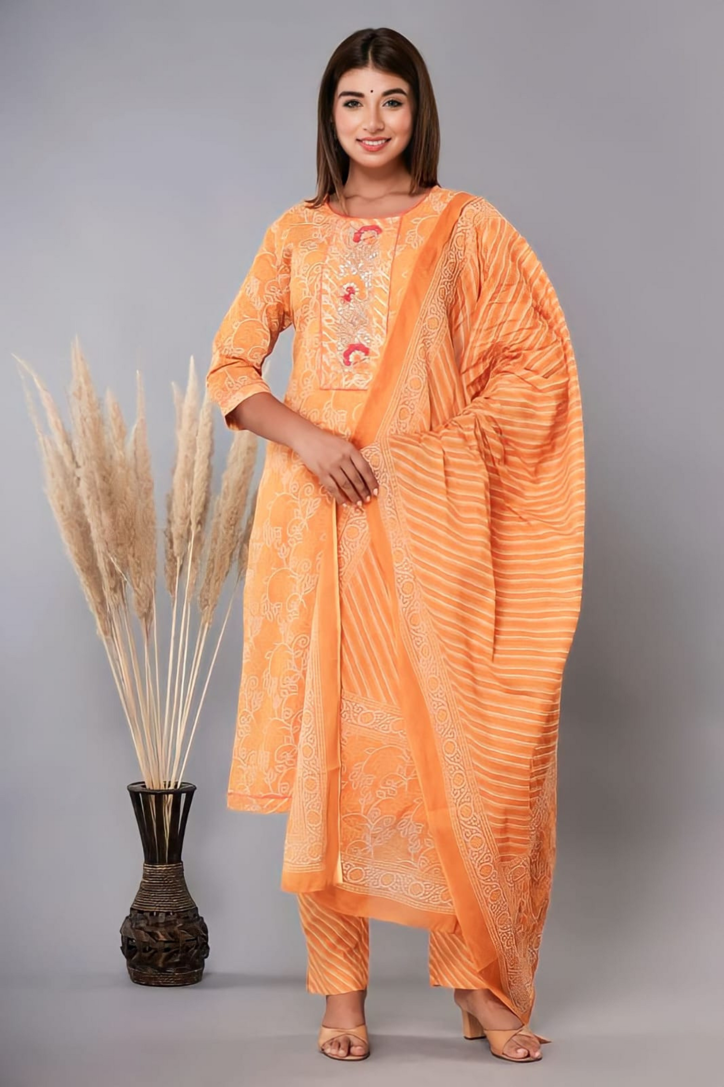 Bandhani Coord Set