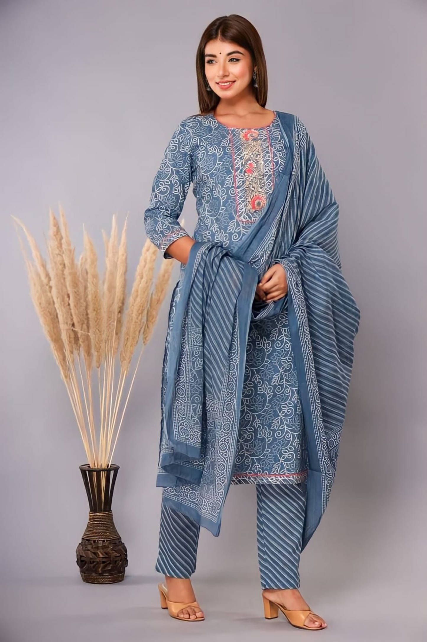 Bandhani Coord Set