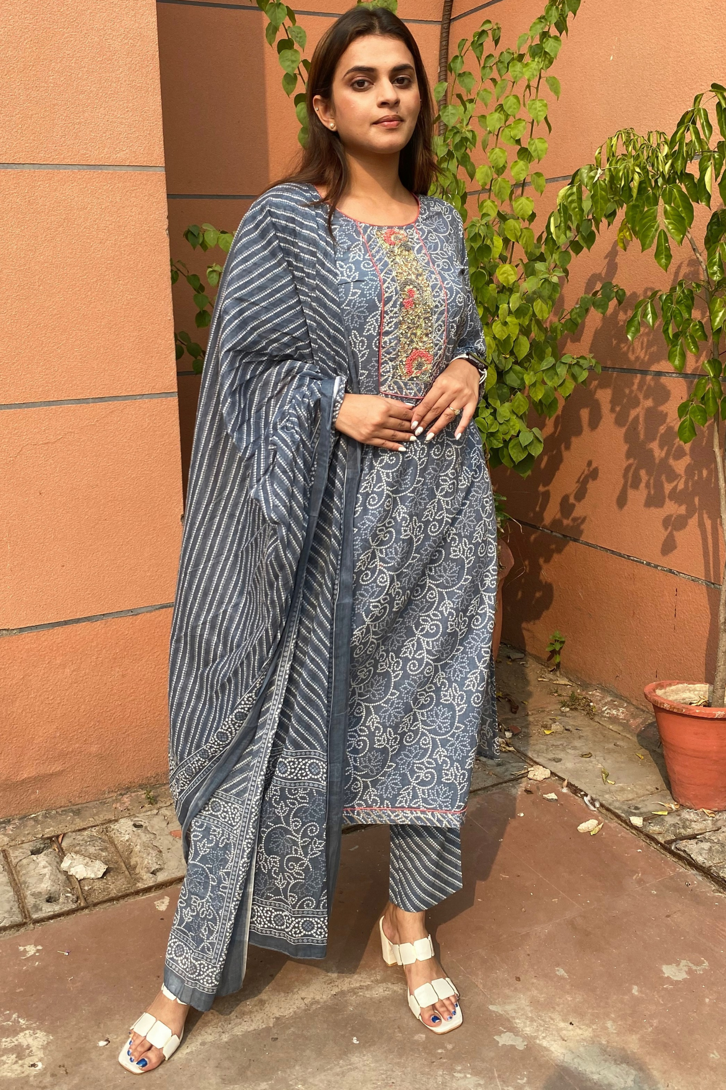 Bandhani Coord Set