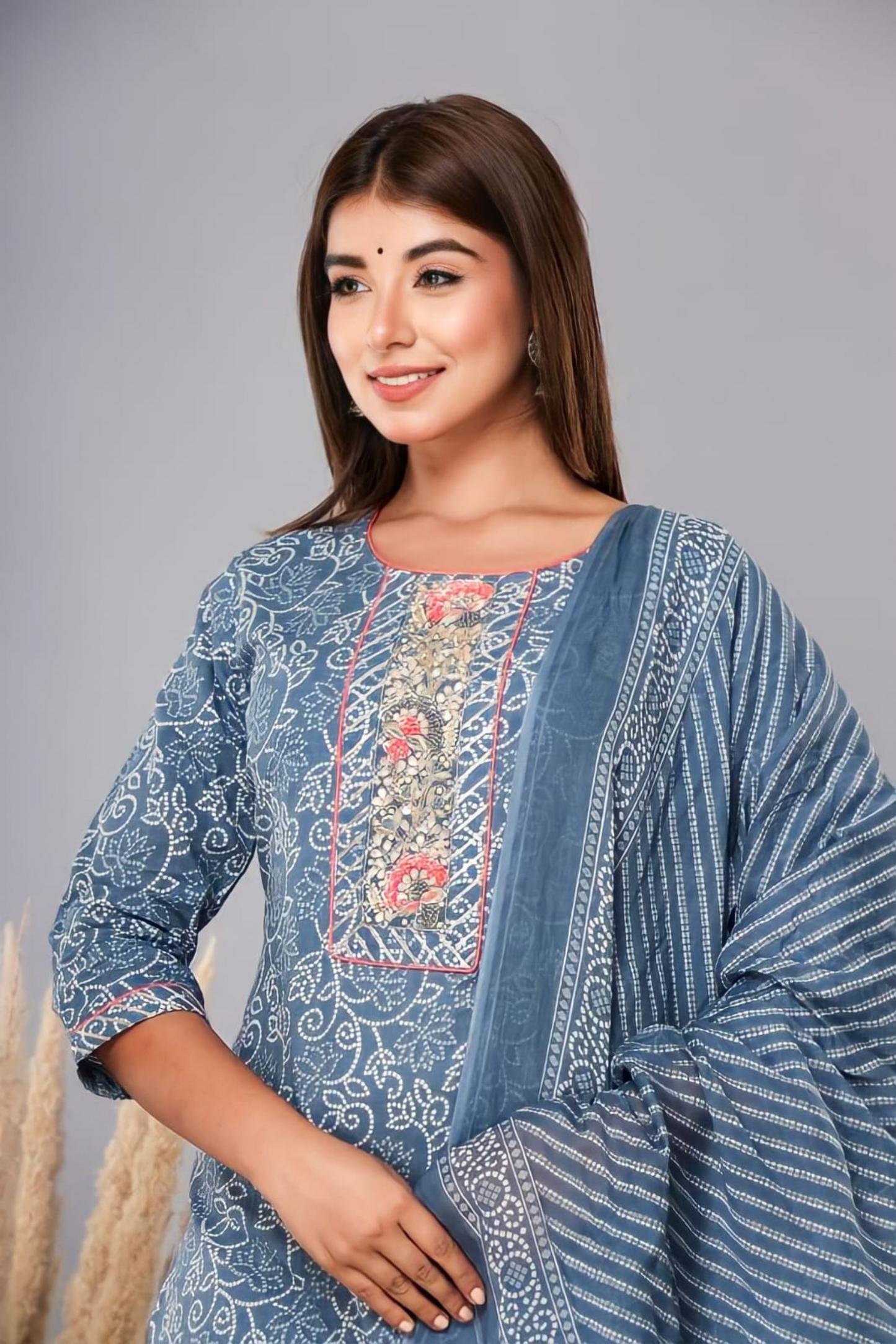 Bandhani Coord Set