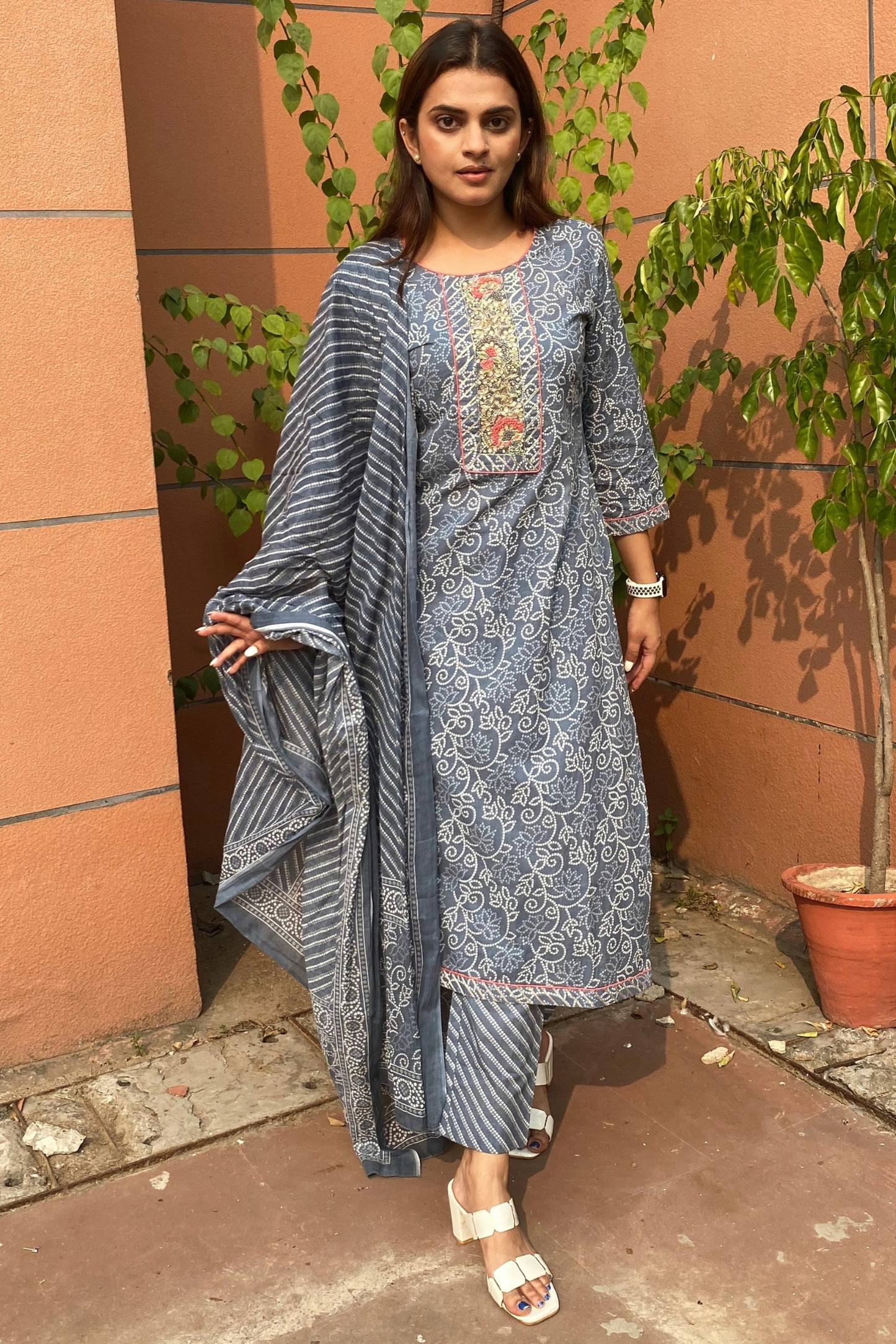 Bandhani Coord Set