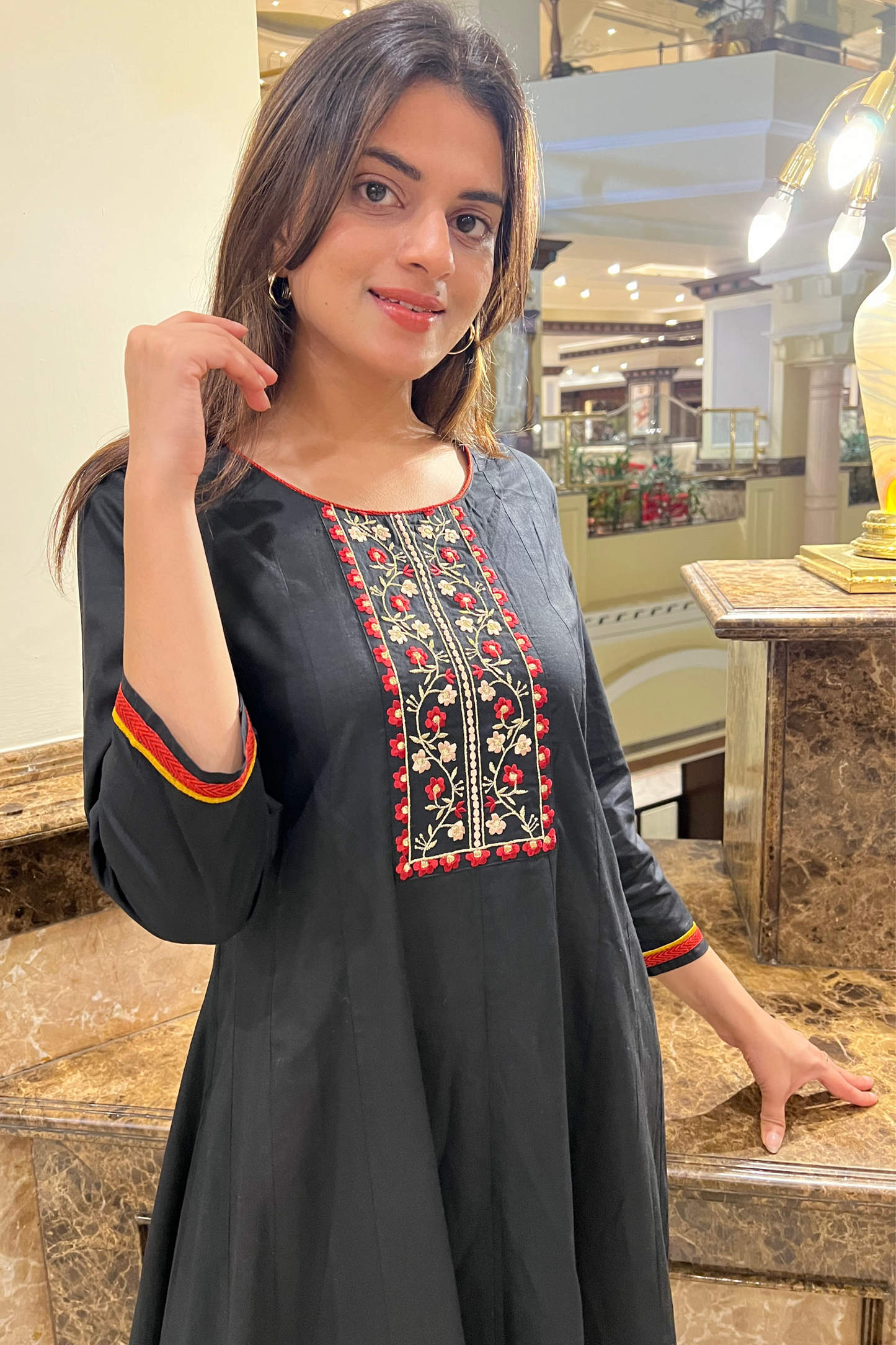 Twenty Kalidar Kurta