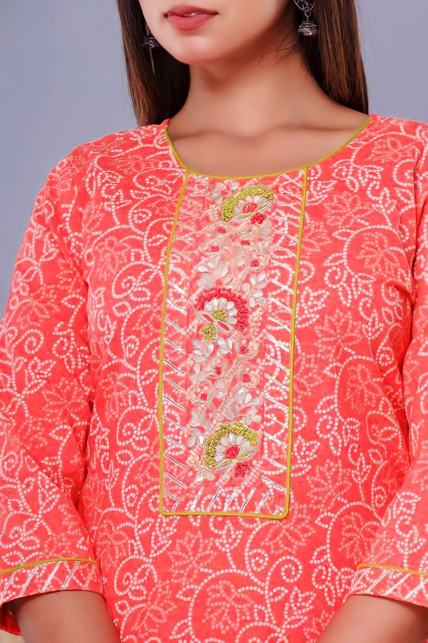Bandhani Coord Set