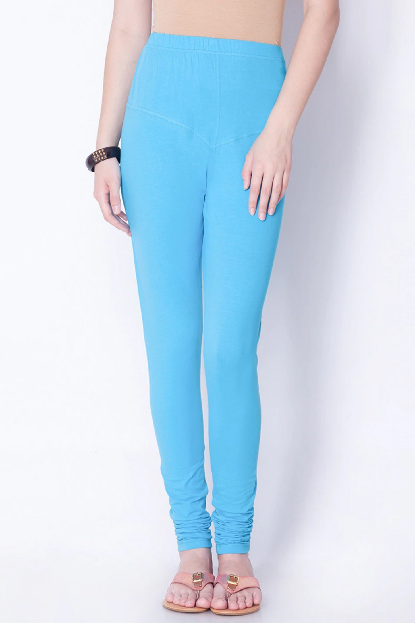 Firozi Ankle Length Leggings