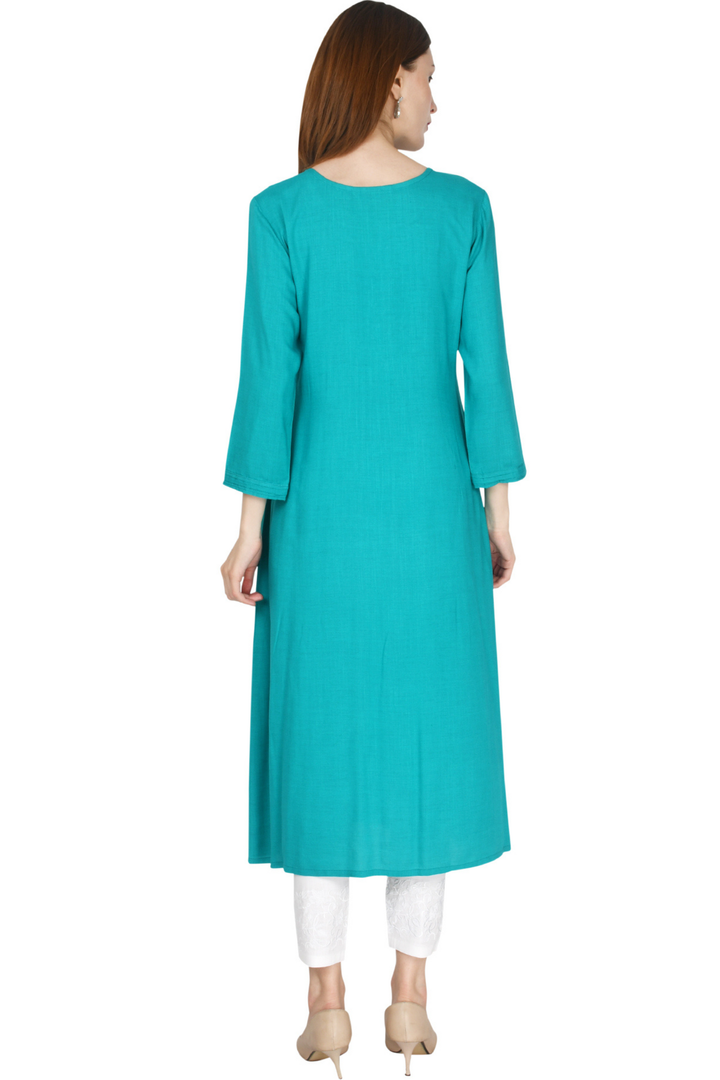 Ghera Embroidery Kurta