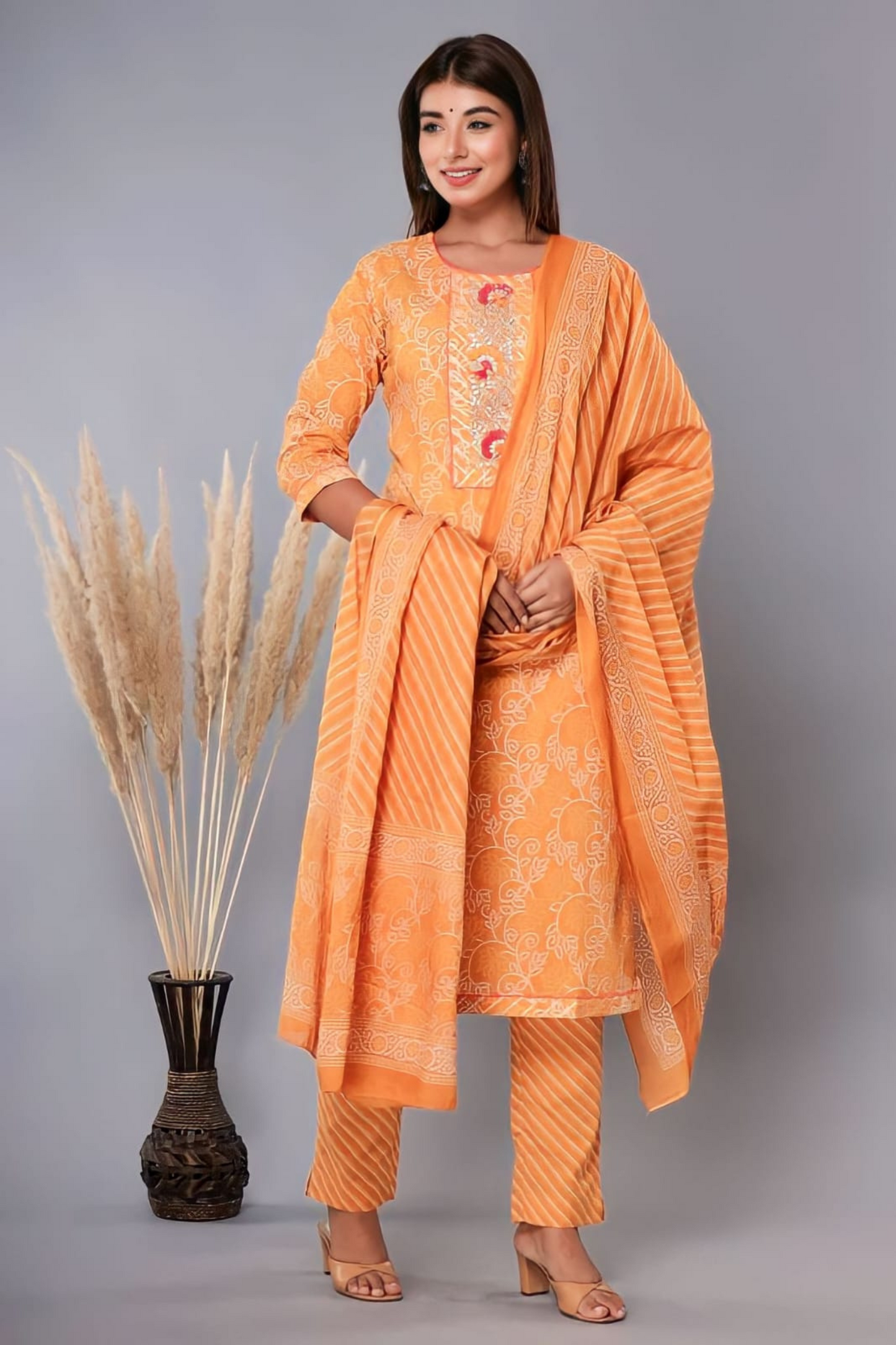 Bandhani Coord Set