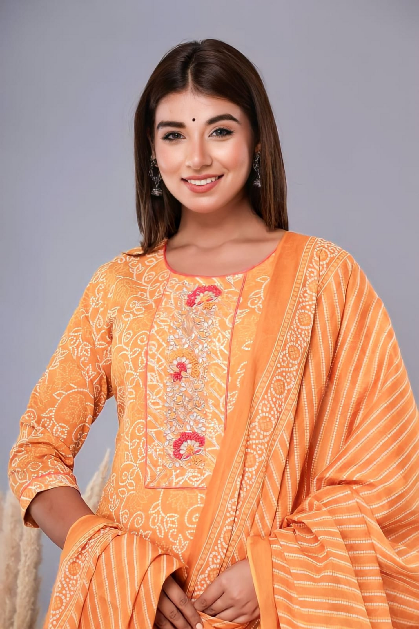 Bandhani Coord Set