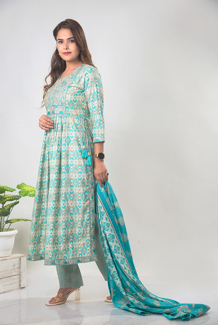 Reyon Cotton kurta