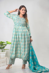 Reyon Cotton kurta