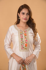 Chanderi Silk Kurta set