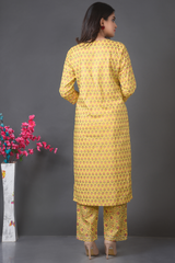 Polka Booti Kurta Set