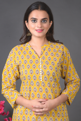 Block Printed Kurta