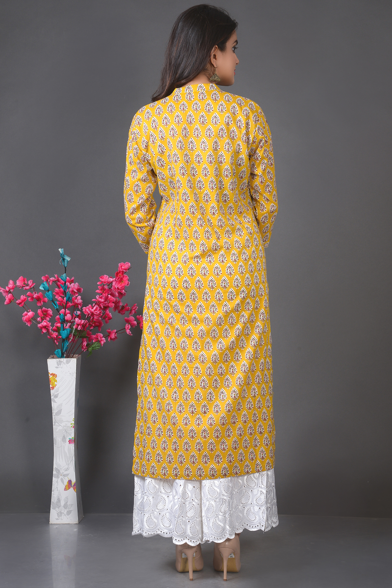 Block Printed Kurta