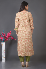 KalamKari Printed Kurta