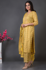 Polka Booti Kurta Set