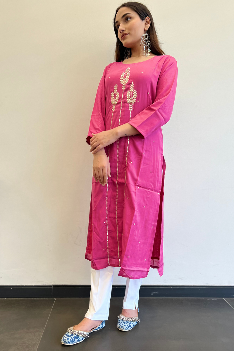 Gota Patti Kurta