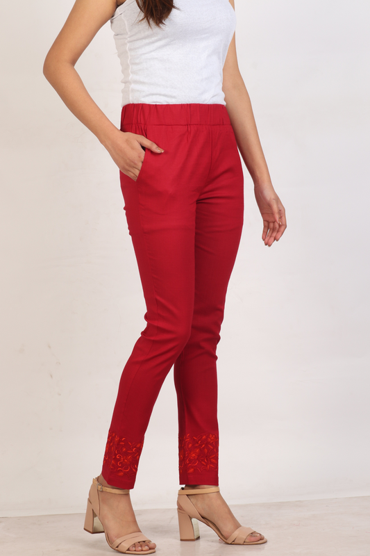 Red Pant