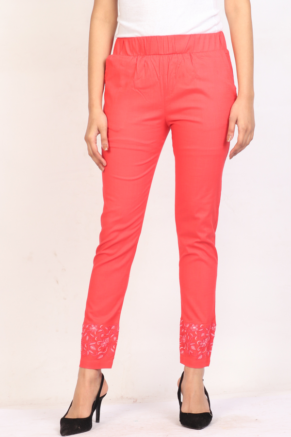 Carrot Red Pant