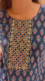 Block Printed Kurta