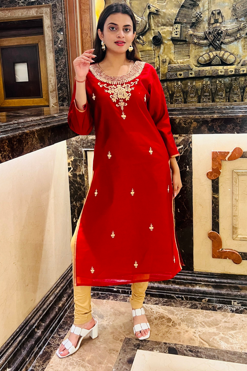 Silk Kurta