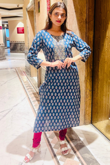 Block Printed Kurta