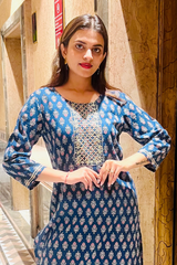 Block Printed Kurta