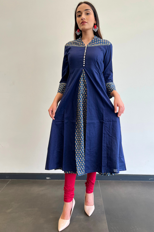 BLUE KURTA