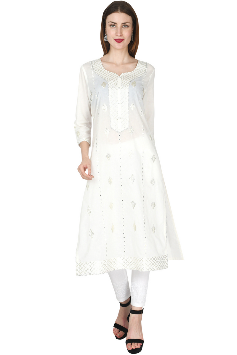 Modal Cotton Kurta