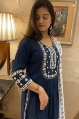 Resham Embroidery Coord Set