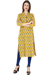 Block Print Kurta