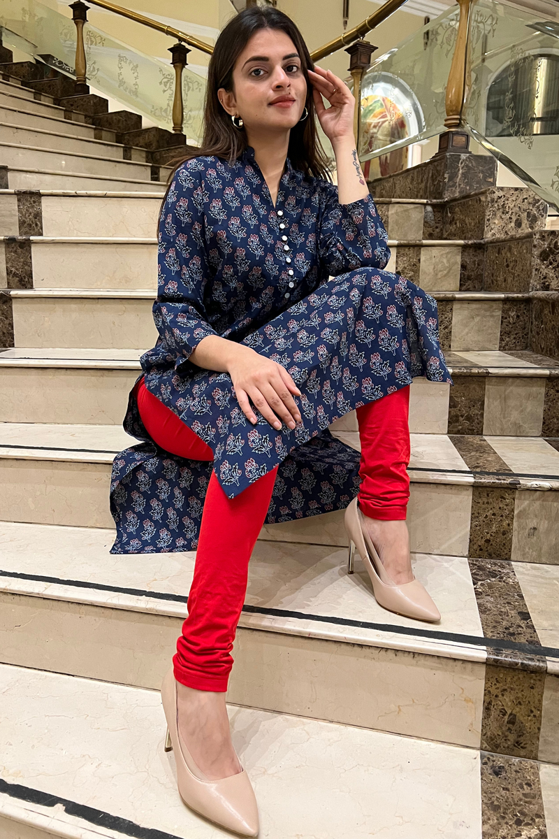 Block Print Kurta