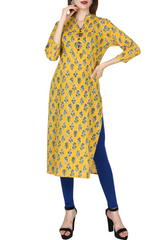 Block Print Kurta